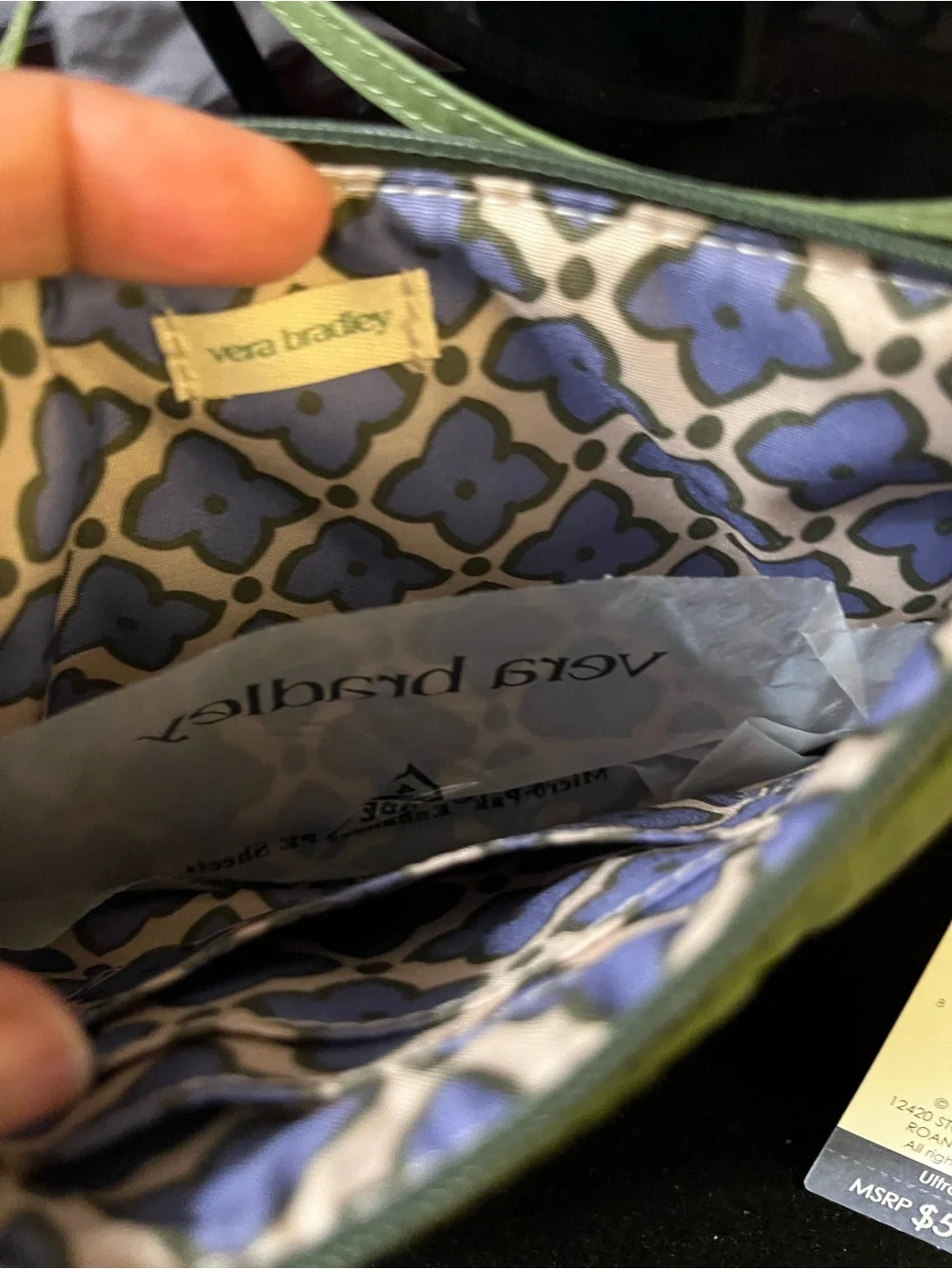 Vera Bradley Essential Wristlet